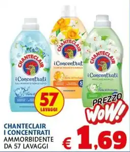 Europlanet Casa Chanteclair i Concentrati ammorbidente offerta