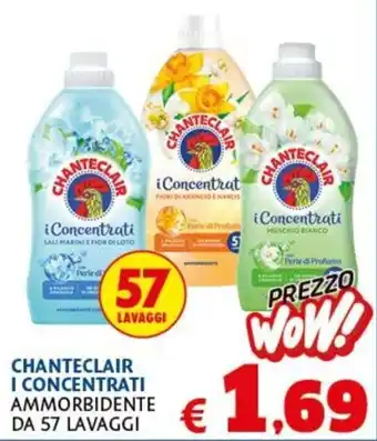 Chanteclair i Concentrati ammorbidente
