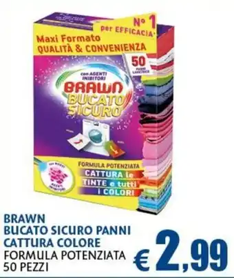 Brawn bucato sicuro panni