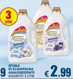 Europlanet Casa Spuma di Sciampagna Ammorbidente offerta