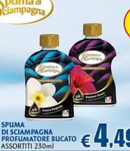 Europlanet Casa Spuma di Sciampagna profumatore bucato offerta