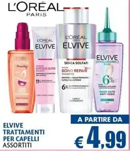 Europlanet Casa Elvive trattamenti per capelli assortiti offerta