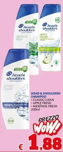 Europlanet Casa Head & Shoulders Shampoo offerta