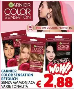Europlanet Casa Garnier Color Sensation Retouch offerta
