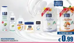 Europlanet Casa Neutroderma prodotti assortiti offerta