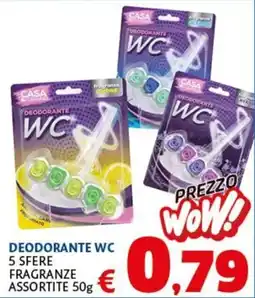 Europlanet Casa Deodorante WC Casa offerta