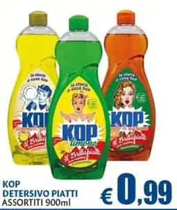 Europlanet Casa KOP detersivo piatti offerta