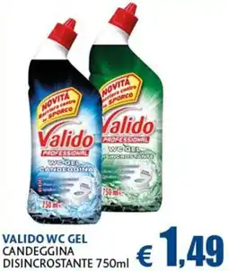 Europlanet Casa Valido WC Gel Candeggina Disincrostante offerta