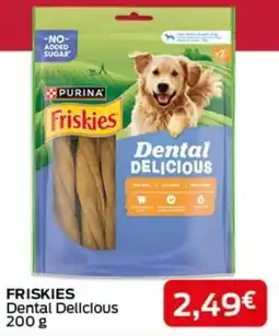 Europlanet Casa Friskies Dental Delicious offerta