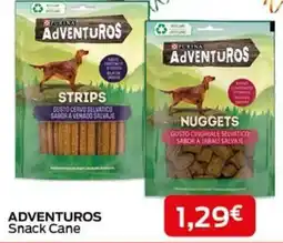 Europlanet Casa Purina Adventuros Snack Cane offerta