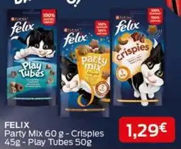 Europlanet Casa Felix Party Mix Crispies Play Tubes offerta