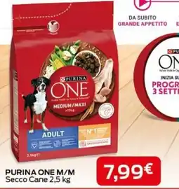 Europlanet Casa Purina One M/M Secco Cane offerta