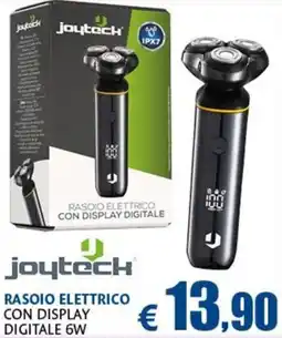Europlanet Casa Rasoio elettrico con display digitale 6W offerta