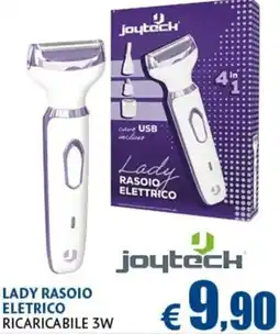 Europlanet Casa Lady rasoio elettrico joytech offerta