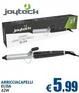 Europlanet Casa Joytech ferro arricciacapelli elisa offerta