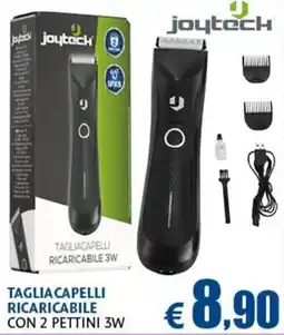 Europlanet Casa Tagliacapelli ricaricabile Joytech offerta