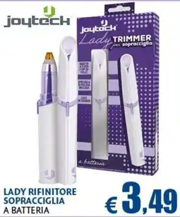 Europlanet Casa Joytech Lady rifinitore sopracciglia offerta