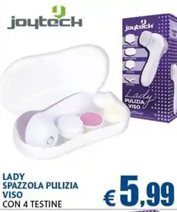 Europlanet Casa Lady spazzola pulizia viso Joytech offerta