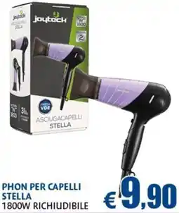 Europlanet Casa Phon per capelli Stella offerta