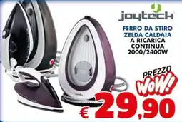 Europlanet Casa Joytech ferro da stiro zelda caldaia offerta