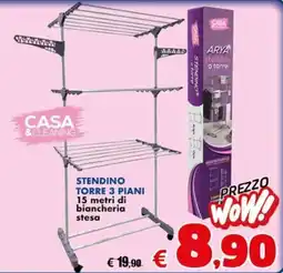 Europlanet Casa Arya stendino a torre offerta