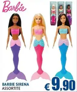 Europlanet Casa Barbie sirena assortite offerta