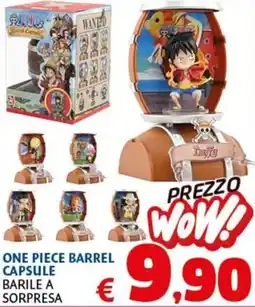Europlanet Casa One Piece Barrel Capsule offerta