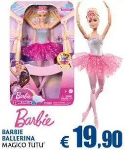 Europlanet Casa Barbie ballerina magico tutu' offerta