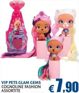 Europlanet Casa VIP Pets Glam Gems offerta