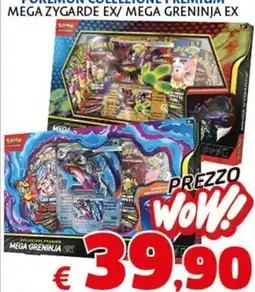 Europlanet Casa Pokémon Collezione Premium Mega Zygarde EX/Mega Greninja EX offerta