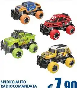 Europlanet Casa Spidko auto radiocomandata offerta