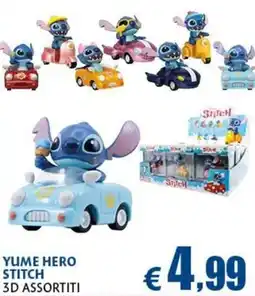 Europlanet Casa Yume Hero Stitch 3D offerta