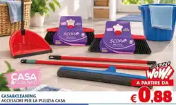 Europlanet Casa Scopa da interni offerta