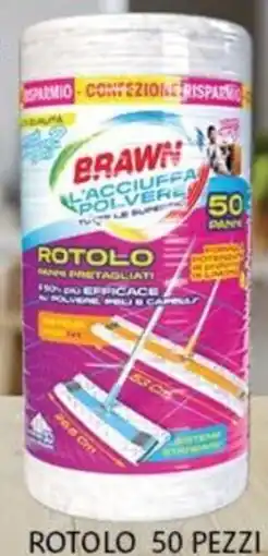 Europlanet Casa Brawn lacciuﬀa polvere rotolo offerta