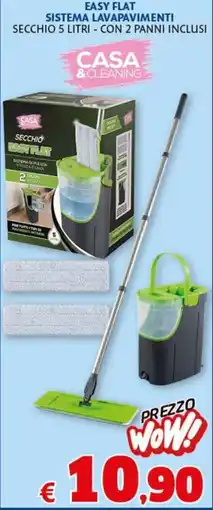 Europlanet Casa Casa & Cleaning secchio easy flat offerta