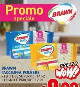 Europlanet Casa Brawn l'acciuffa polvere offerta