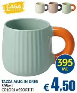 Europlanet Casa Casa & Kitchen Tazza Mug in Gres offerta