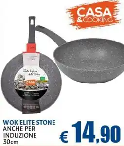 Europlanet Casa Wok elite stone offerta