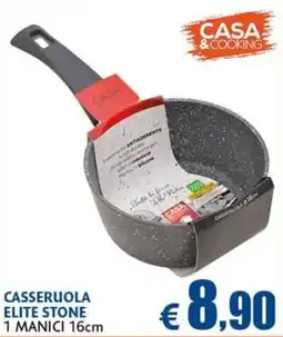 Europlanet Casa Casseruola Elite Stone offerta