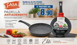 Europlanet Casa Padella antiaderente Elite Stone offerta
