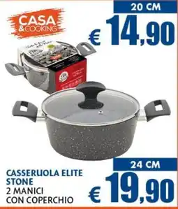 Europlanet Casa Casseruola Elite Stone offerta