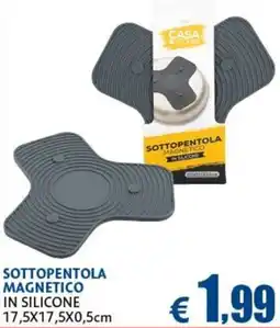Europlanet Casa Sottopentola magnetico in silicone offerta