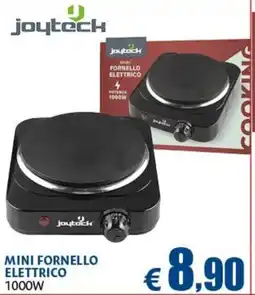 Europlanet Casa Joytech mini fornello elettrico offerta