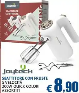 Europlanet Casa Joytech sbattitore con fruste offerta