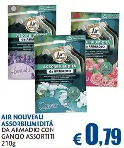 Europlanet Casa Air Nouveau assorbiumidità da armadio con gancio offerta