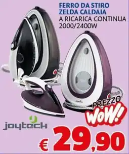 Europlanet Casa Ferro da stiro Zelda caldaia offerta