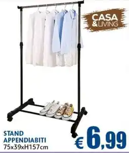 Europlanet Casa Stand appendiabiti Casa & Living offerta
