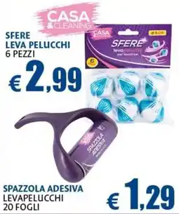 Europlanet Casa Sfere leva pelucchi offerta