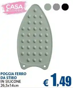 Europlanet Casa Poggia ferro da stiro in silicone offerta
