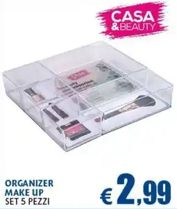 Europlanet Casa Organizer Make Up offerta